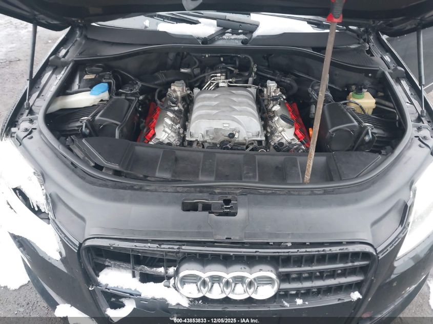 2007 Audi Q7 4.2 Premium VIN: WA1BV74L37D053151 Lot: 43853833