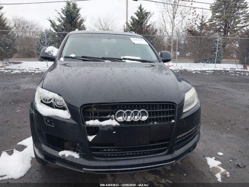 2007 Audi Q7 4.2 Premium VIN: WA1BV74L37D053151 Lot: 43853833