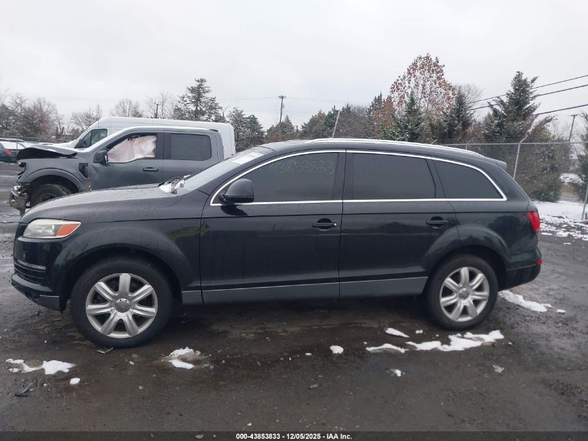 2007 Audi Q7 4.2 Premium VIN: WA1BV74L37D053151 Lot: 43853833
