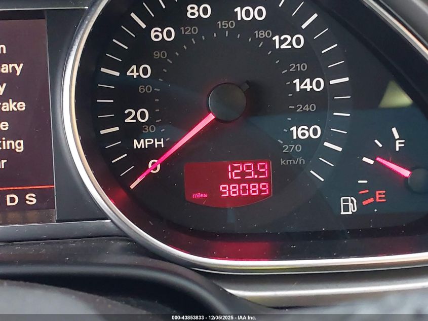 2007 Audi Q7 4.2 Premium VIN: WA1BV74L37D053151 Lot: 43853833