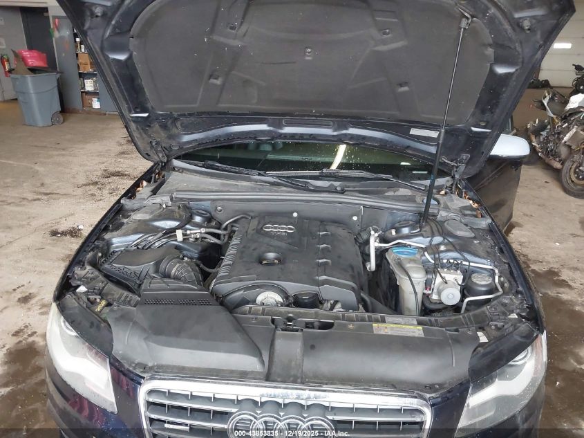 2011 Audi A4 2.0T Premium VIN: WAUWFAFL1BA128239 Lot: 43853835