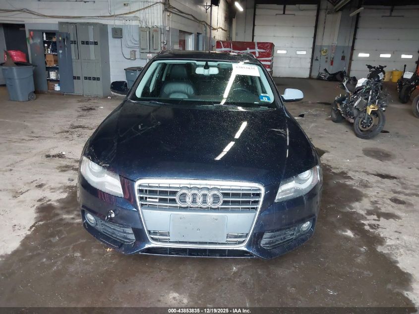 2011 Audi A4 2.0T Premium VIN: WAUWFAFL1BA128239 Lot: 43853835