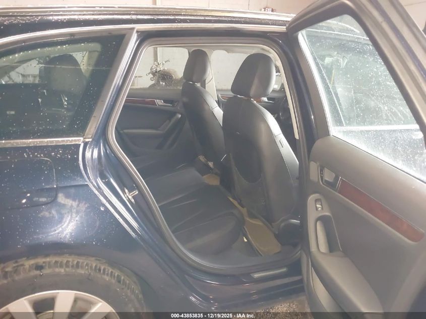 2011 Audi A4 2.0T Premium VIN: WAUWFAFL1BA128239 Lot: 43853835