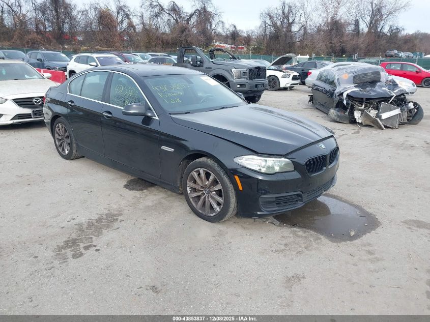 BMW 5 SERIES 550I