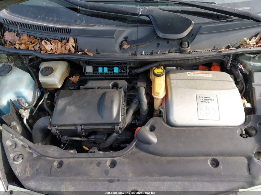 2007 Toyota Prius VIN: JTDKB20U877619965 Lot: 43853842