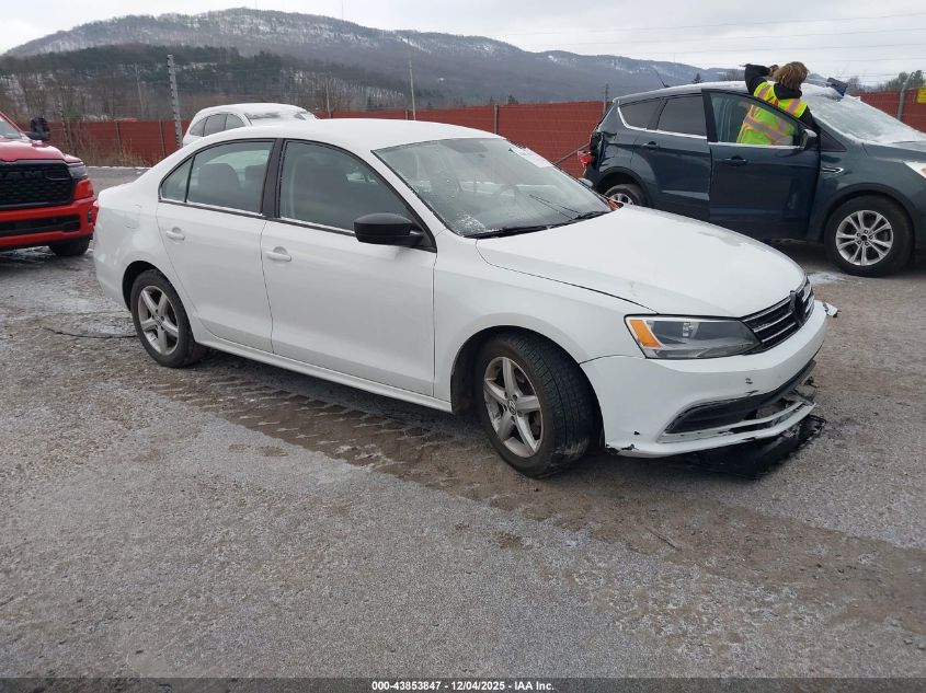 VOLKSWAGEN JETTA 2.0L S