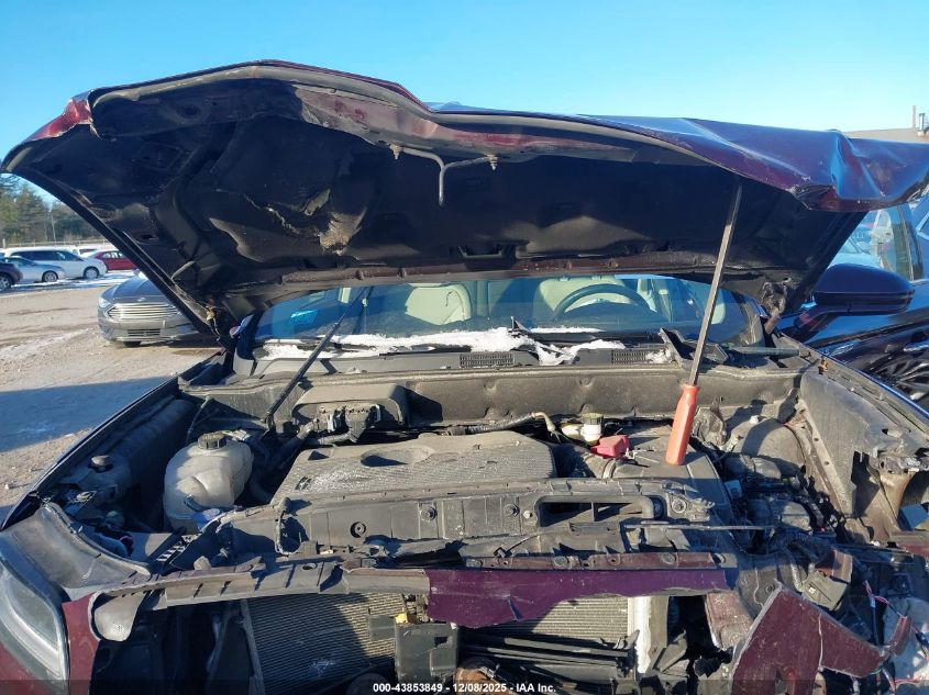 2020 Lincoln Nautilus Reserve VIN: 2LMPJ8K98LBL28078 Lot: 43853849