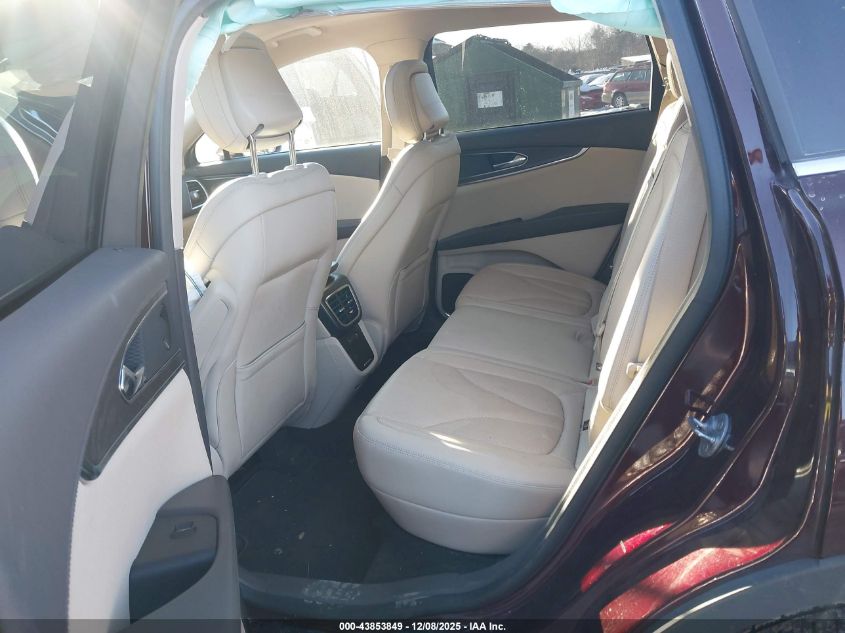 2020 Lincoln Nautilus Reserve VIN: 2LMPJ8K98LBL28078 Lot: 43853849