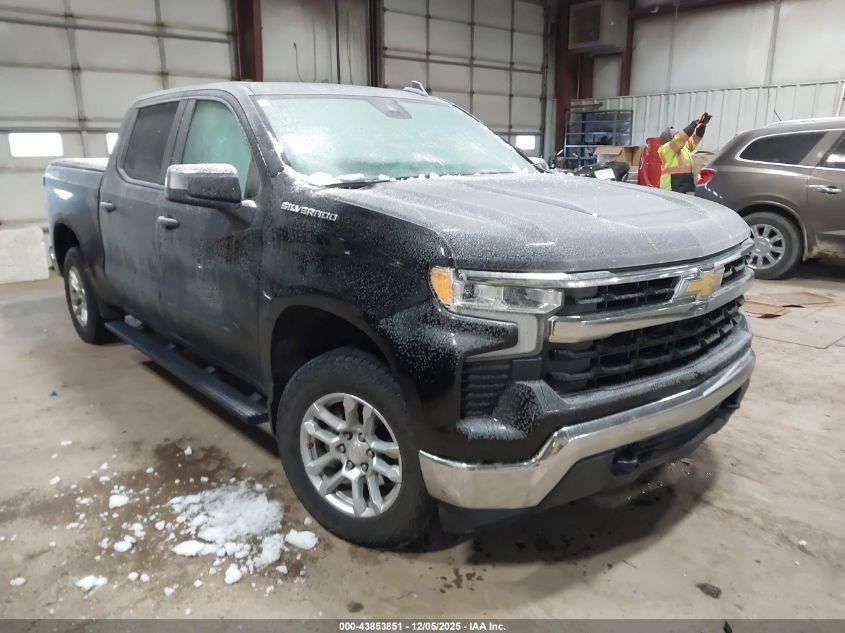 CHEVROLET SILVERADO 1500 4WD SHORT BED LT WITH 2FL