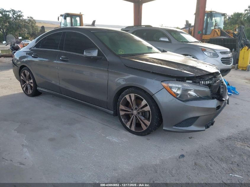 2016 Mercedes-Benz CLA-Class