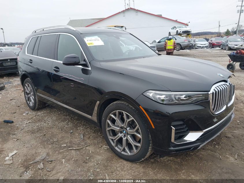 BMW X7 XDRIVE40I