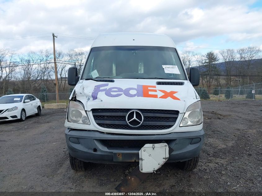 2012 Mercedes-Benz Sprinter 2500 High Roof VIN: WD3PE8CB8C5707747 Lot: 43853857