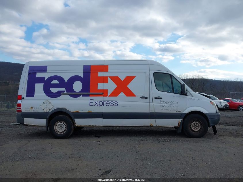 2012 Mercedes-Benz Sprinter 2500 High Roof VIN: WD3PE8CB8C5707747 Lot: 43853857