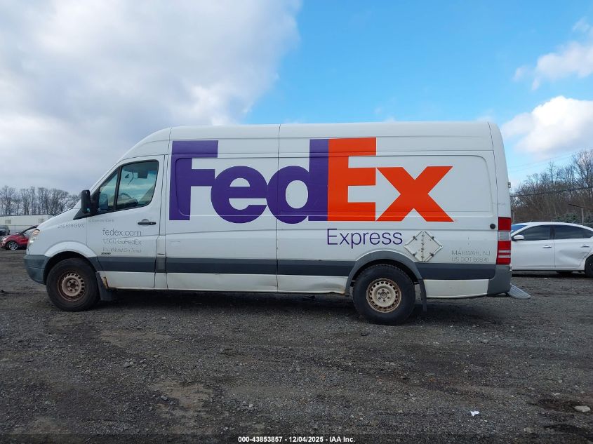 2012 Mercedes-Benz Sprinter 2500 High Roof VIN: WD3PE8CB8C5707747 Lot: 43853857