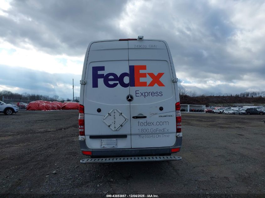 2012 Mercedes-Benz Sprinter 2500 High Roof VIN: WD3PE8CB8C5707747 Lot: 43853857