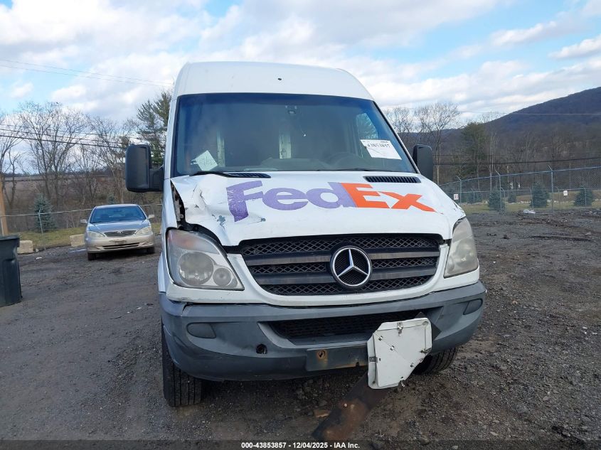 2012 Mercedes-Benz Sprinter 2500 High Roof VIN: WD3PE8CB8C5707747 Lot: 43853857