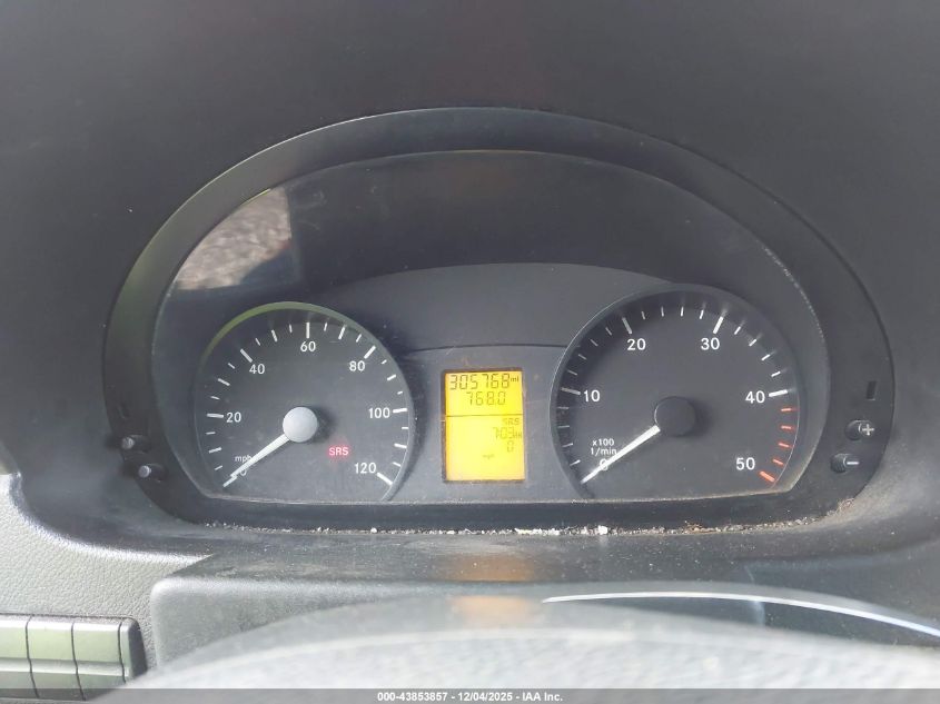 2012 Mercedes-Benz Sprinter 2500 High Roof VIN: WD3PE8CB8C5707747 Lot: 43853857