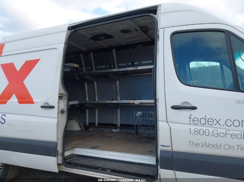 2012 Mercedes-Benz Sprinter 2500 High Roof VIN: WD3PE8CB8C5707747 Lot: 43853857