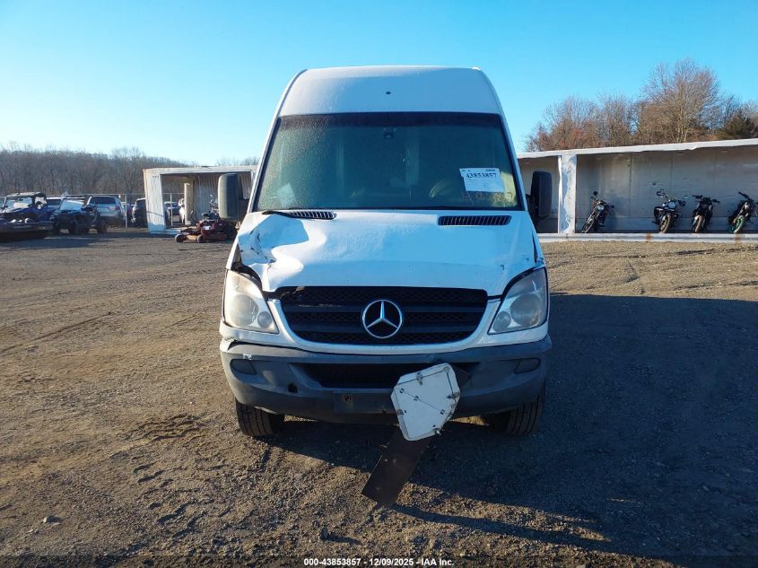 2012 Mercedes-Benz Sprinter 2500 High Roof VIN: WD3PE8CB8C5707747 Lot: 43853857