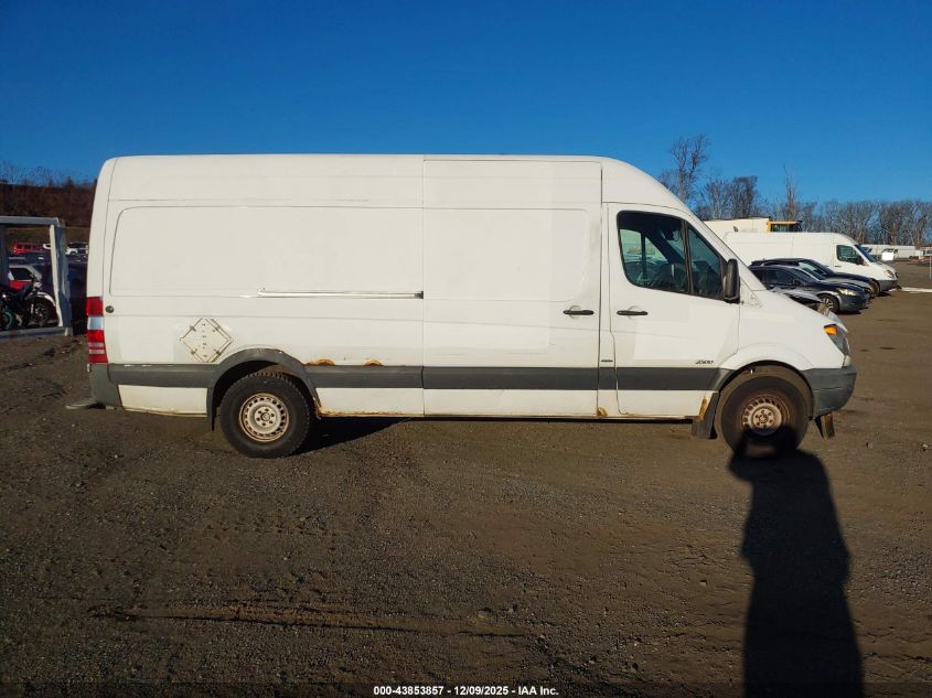 2012 Mercedes-Benz Sprinter 2500 High Roof VIN: WD3PE8CB8C5707747 Lot: 43853857