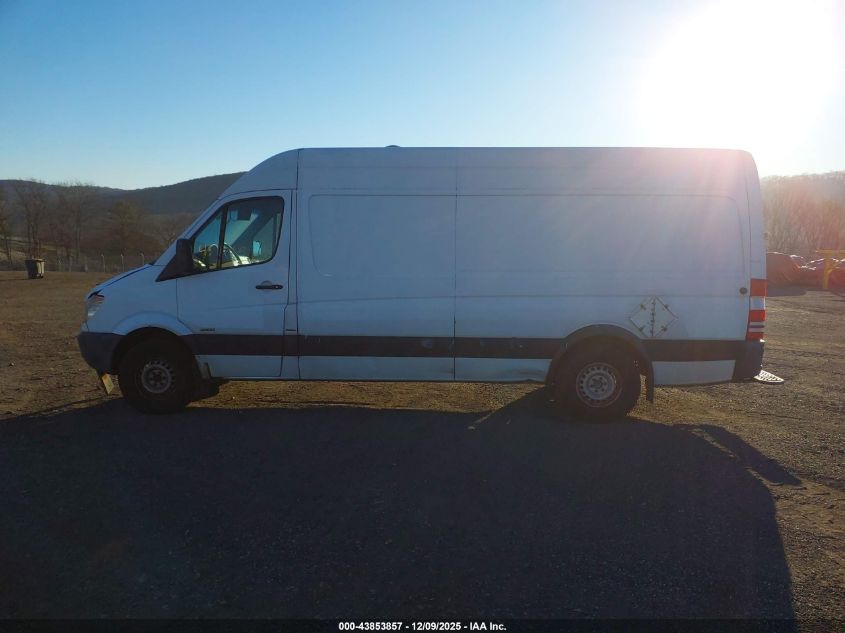 2012 Mercedes-Benz Sprinter 2500 High Roof VIN: WD3PE8CB8C5707747 Lot: 43853857