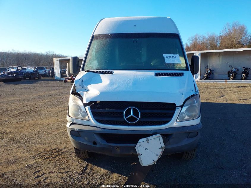 2012 Mercedes-Benz Sprinter 2500 High Roof VIN: WD3PE8CB8C5707747 Lot: 43853857