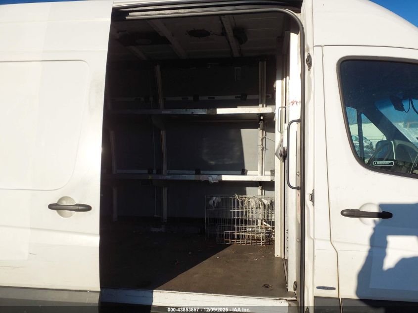 2012 Mercedes-Benz Sprinter 2500 High Roof VIN: WD3PE8CB8C5707747 Lot: 43853857