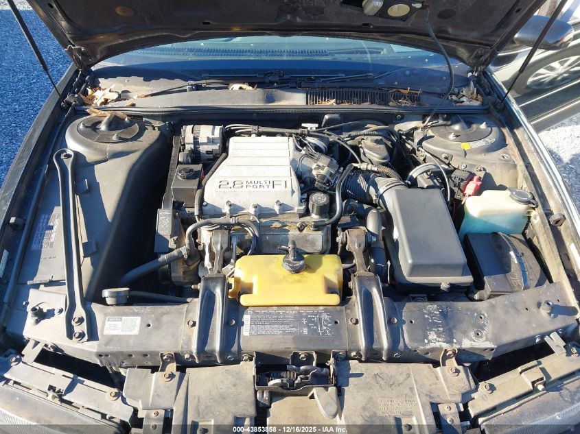 1989 Oldsmobile Cutlass Supreme VIN: 1G3WH14W6KD363132 Lot: 43853858