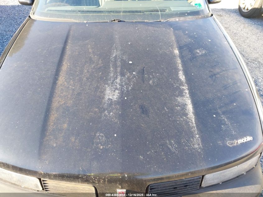 1989 Oldsmobile Cutlass Supreme VIN: 1G3WH14W6KD363132 Lot: 43853858