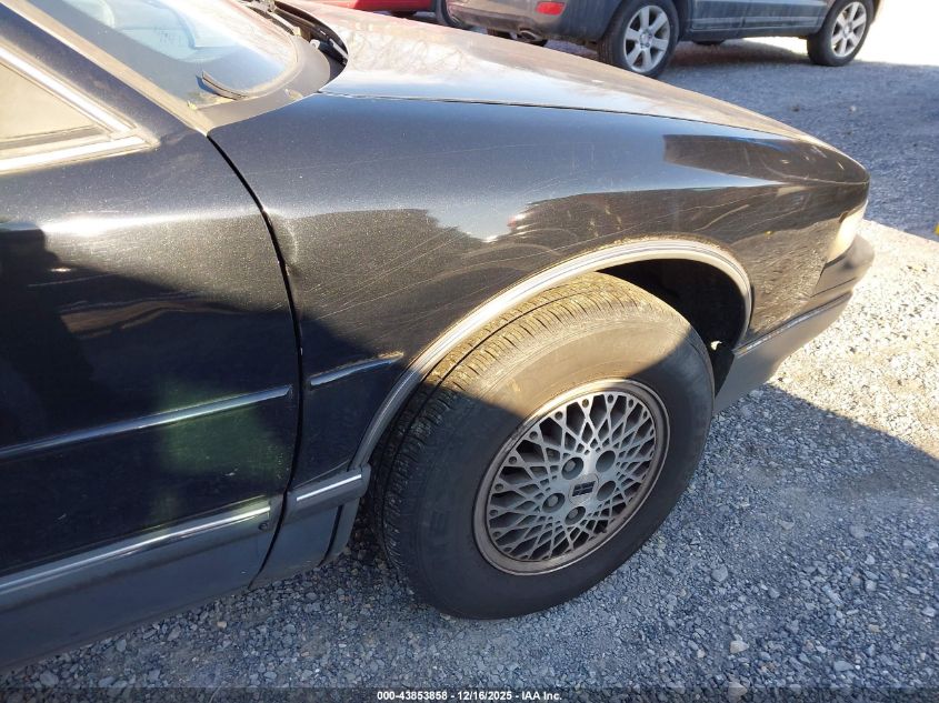 1989 Oldsmobile Cutlass Supreme VIN: 1G3WH14W6KD363132 Lot: 43853858