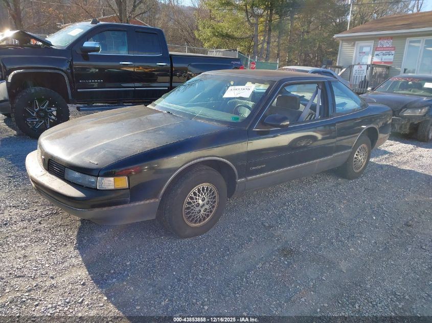 1989 Oldsmobile Cutlass Supreme VIN: 1G3WH14W6KD363132 Lot: 43853858