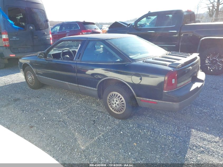 1989 Oldsmobile Cutlass Supreme VIN: 1G3WH14W6KD363132 Lot: 43853858