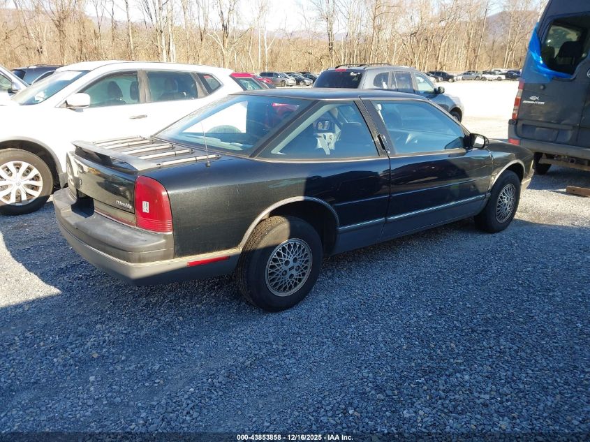 1989 Oldsmobile Cutlass Supreme VIN: 1G3WH14W6KD363132 Lot: 43853858