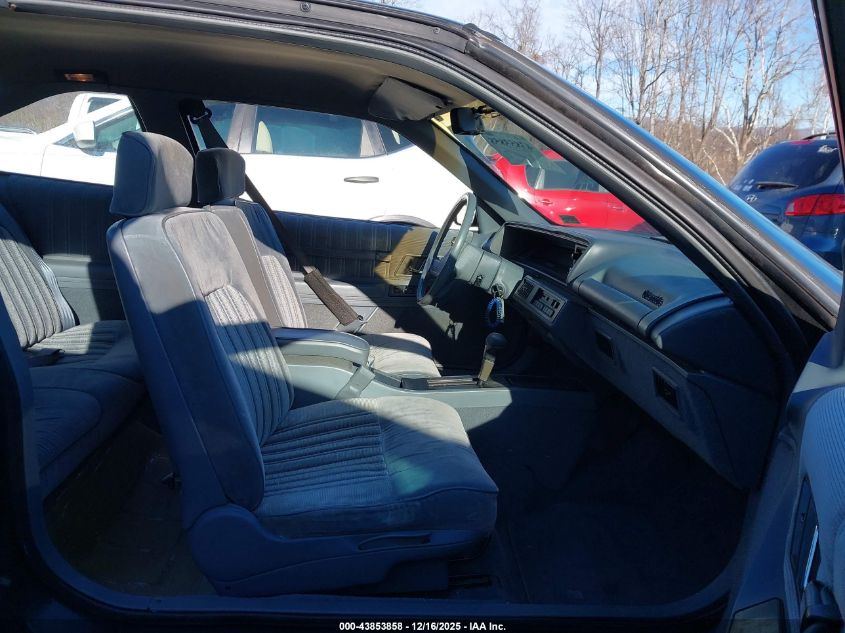 1989 Oldsmobile Cutlass Supreme VIN: 1G3WH14W6KD363132 Lot: 43853858