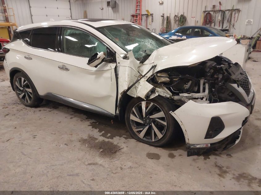 NISSAN MURANO SL INTELLIGENT AWD