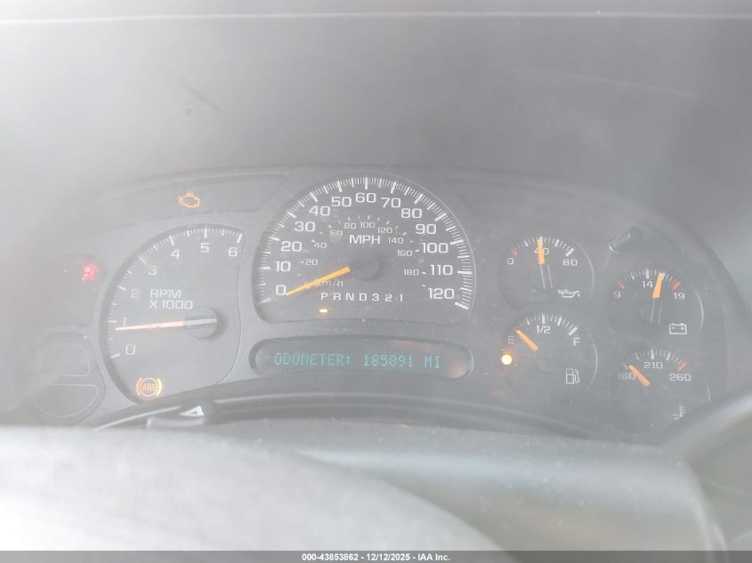 2006 Chevrolet Silverado 1500 Lt1 VIN: 2GCEC13T161163424 Lot: 43853862