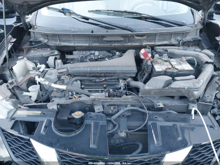 2016 Nissan Rogue Sl VIN: 5N1AT2MVXGC775309 Lot: 43853865