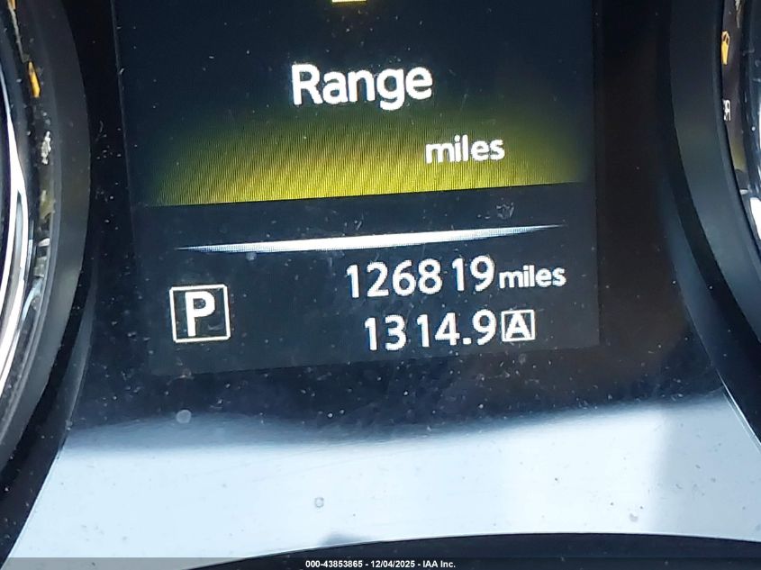 2016 Nissan Rogue Sl VIN: 5N1AT2MVXGC775309 Lot: 43853865