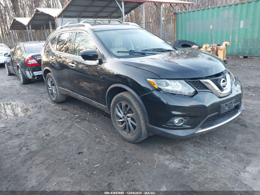 NISSAN ROGUE SL