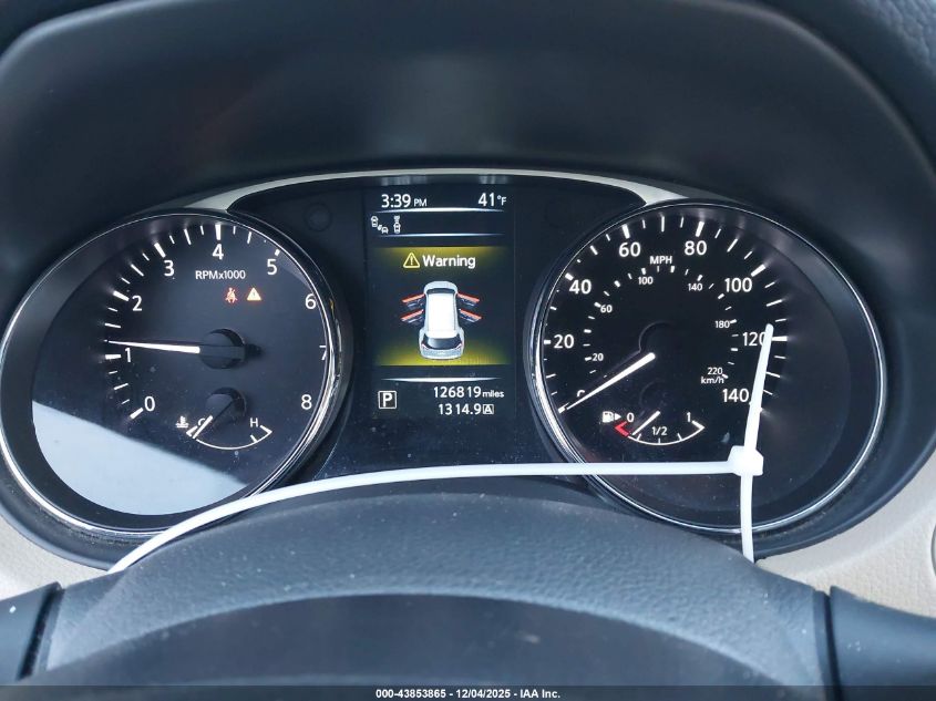 2016 Nissan Rogue Sl VIN: 5N1AT2MVXGC775309 Lot: 43853865