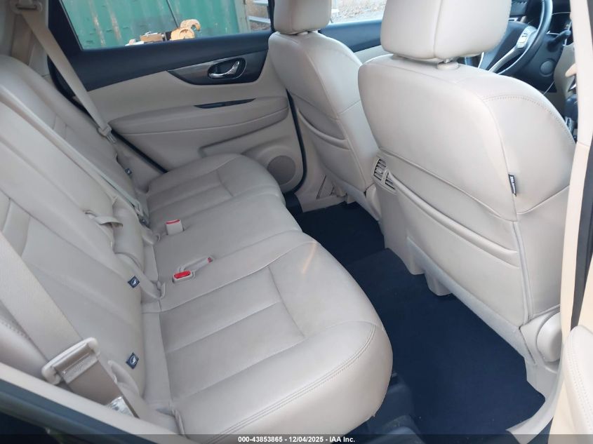 2016 Nissan Rogue Sl VIN: 5N1AT2MVXGC775309 Lot: 43853865