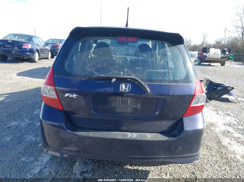 2008 Honda Fit Sport VIN: JHMGD386X8S055745 Lot: 43853867