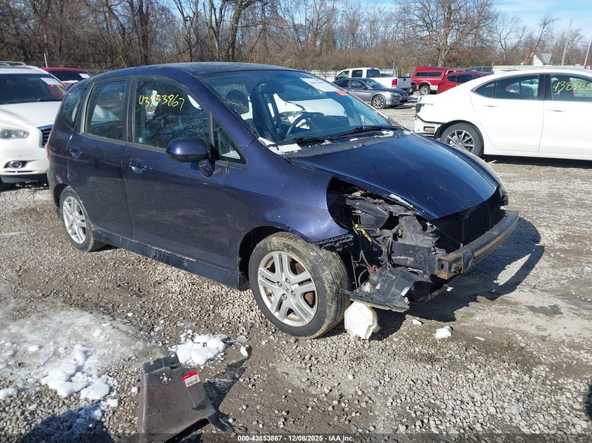 2008 Honda Fit Sport