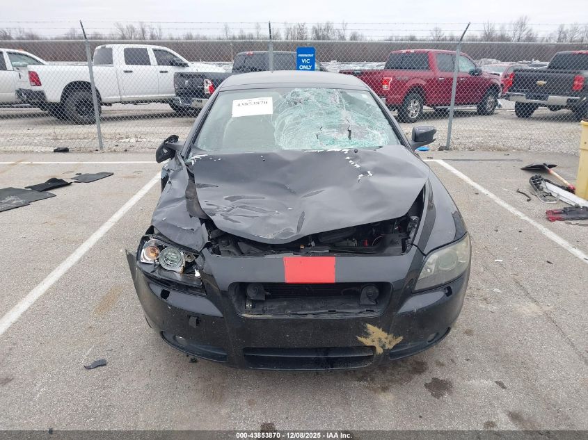 2008 Volvo C70 T5/T5 M VIN: YV1MC672X8J055462 Lot: 43853870