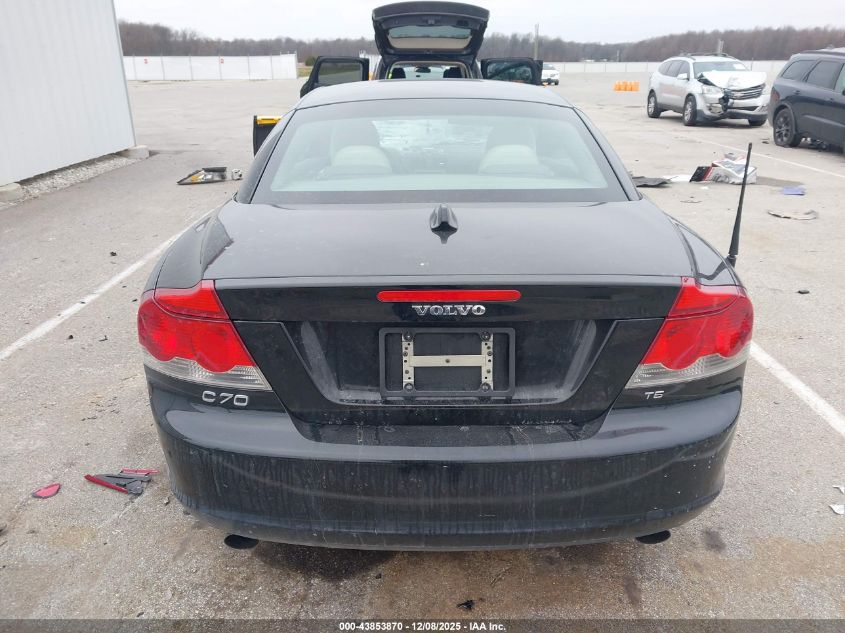 2008 Volvo C70 T5/T5 M VIN: YV1MC672X8J055462 Lot: 43853870
