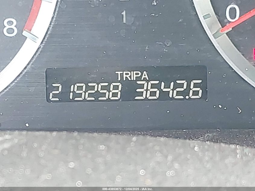 2008 Honda Accord 2.4 Ex VIN: 1HGCP26738A015558 Lot: 43853872