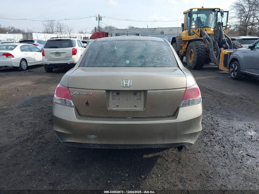 2008 Honda Accord 2.4 Ex VIN: 1HGCP26738A015558 Lot: 43853872