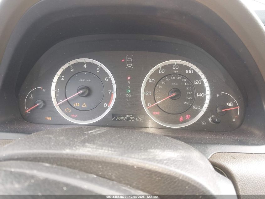 2008 Honda Accord 2.4 Ex VIN: 1HGCP26738A015558 Lot: 43853872