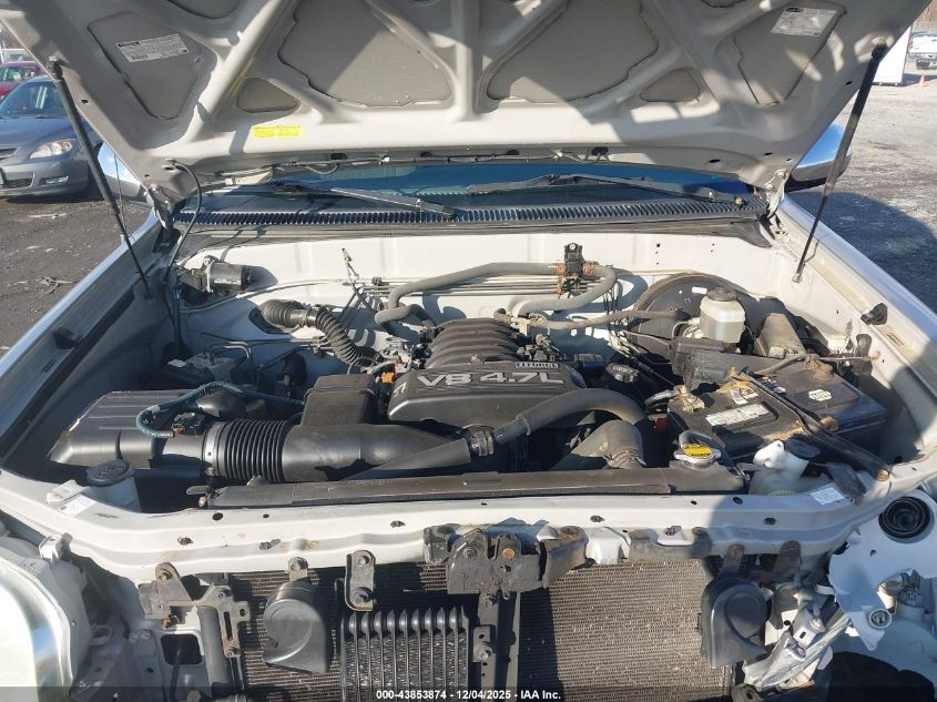 2006 Toyota Tundra Sr5 V8 VIN: 5TBDT441X6S538822 Lot: 43853874