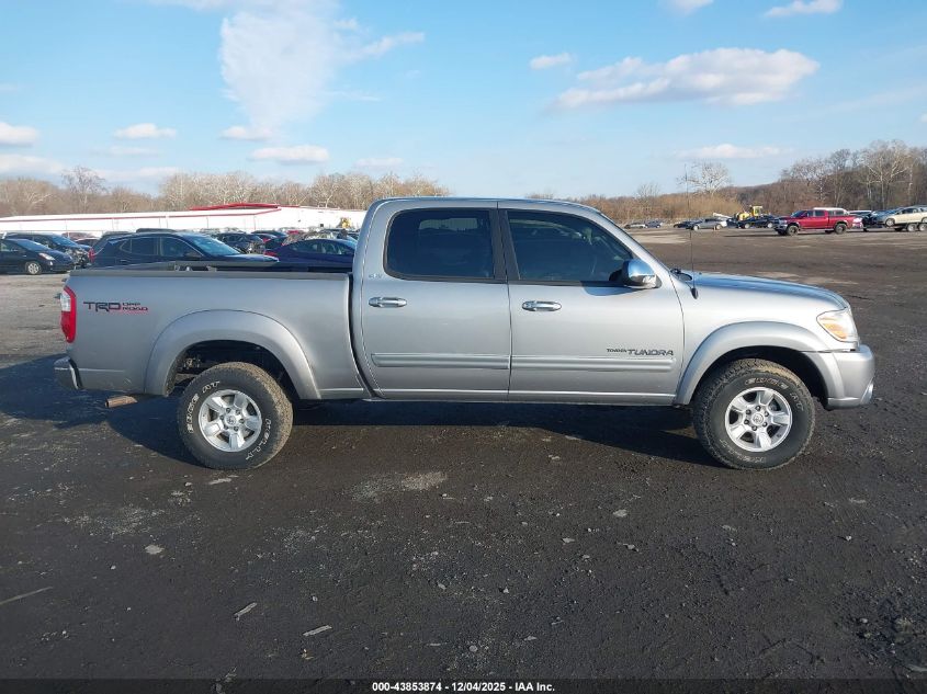 2006 Toyota Tundra Sr5 V8 VIN: 5TBDT441X6S538822 Lot: 43853874